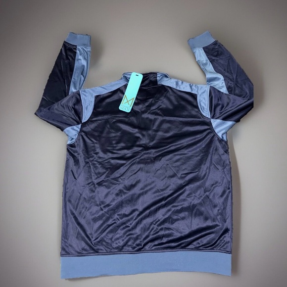 NWT: Men’s FRANKY MAX Full zip front Track Jacket - Picture 3 of 5